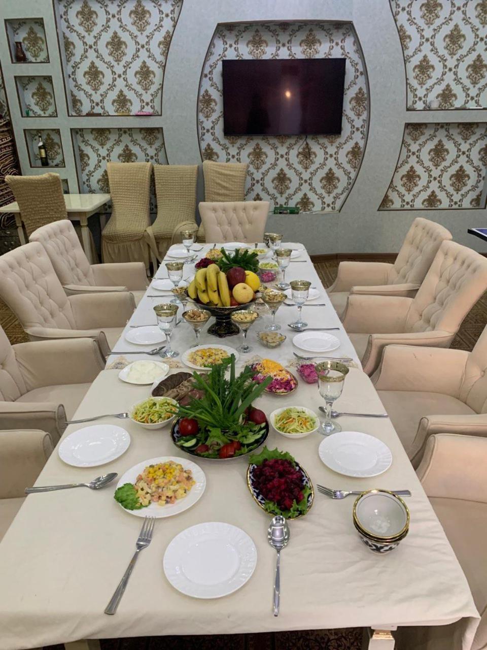 Uyut Inn Hotel Samarkand Exteriör bild