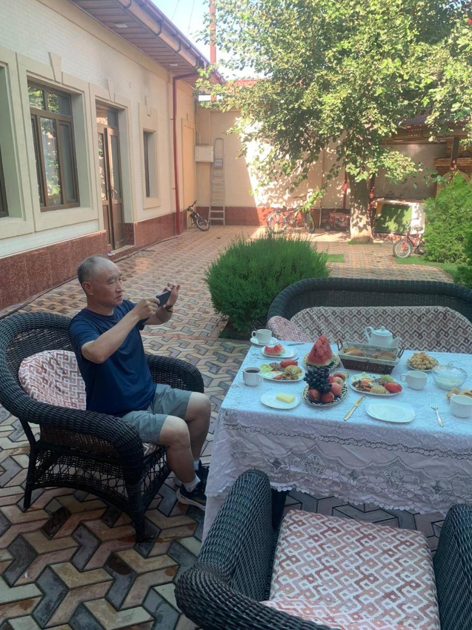 Uyut Inn Hotel Samarkand Exteriör bild