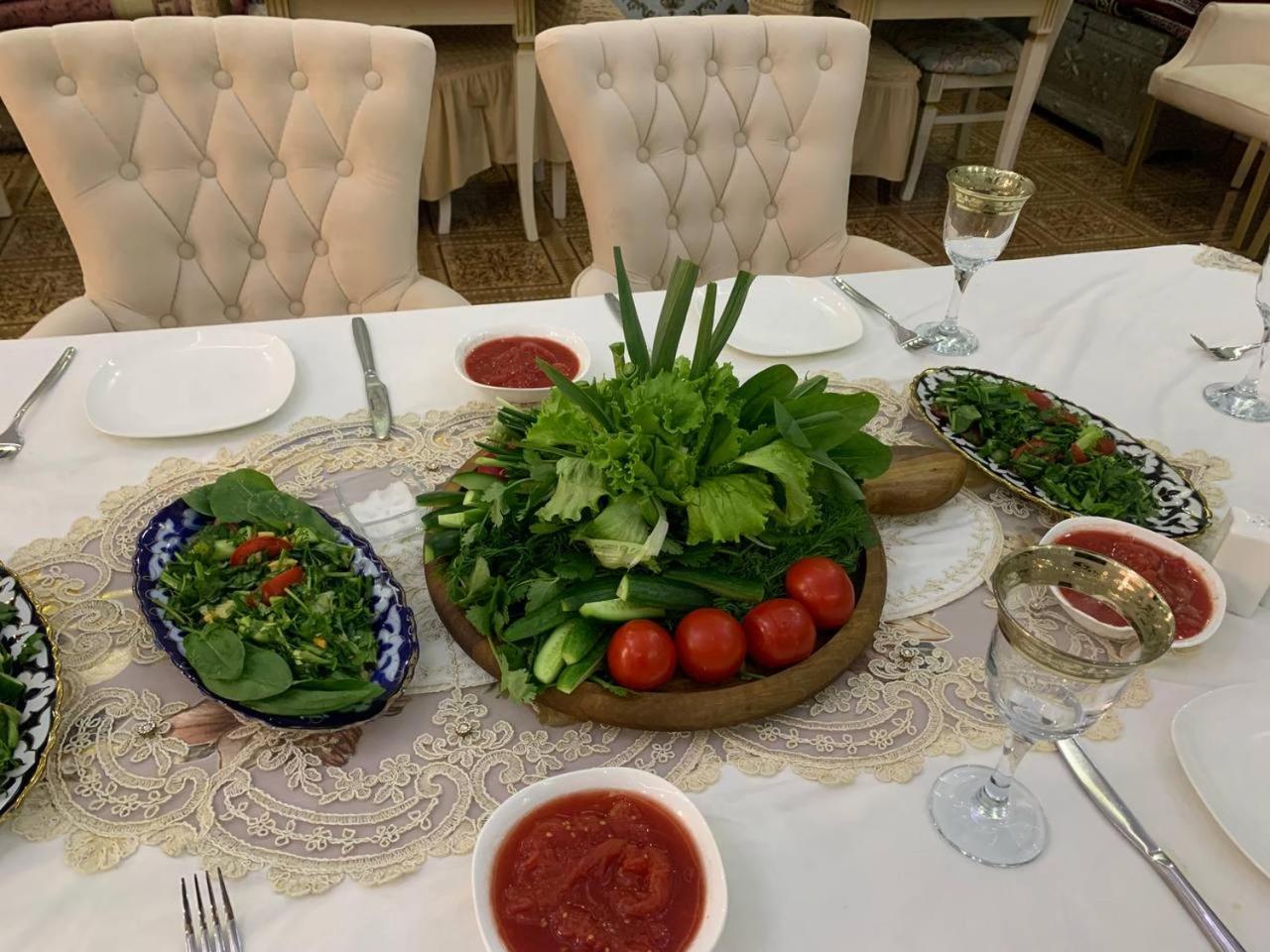 Uyut Inn Hotel Samarkand Exteriör bild