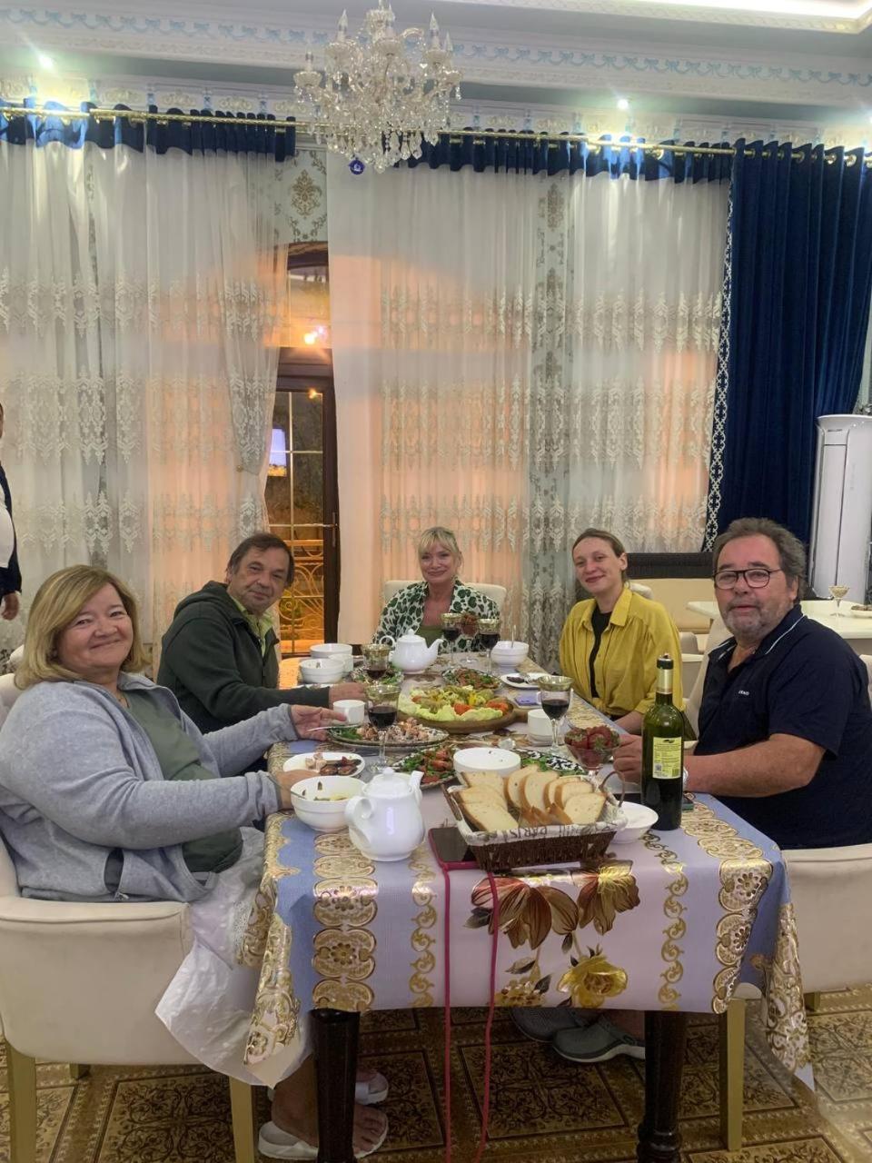 Uyut Inn Hotel Samarkand Exteriör bild