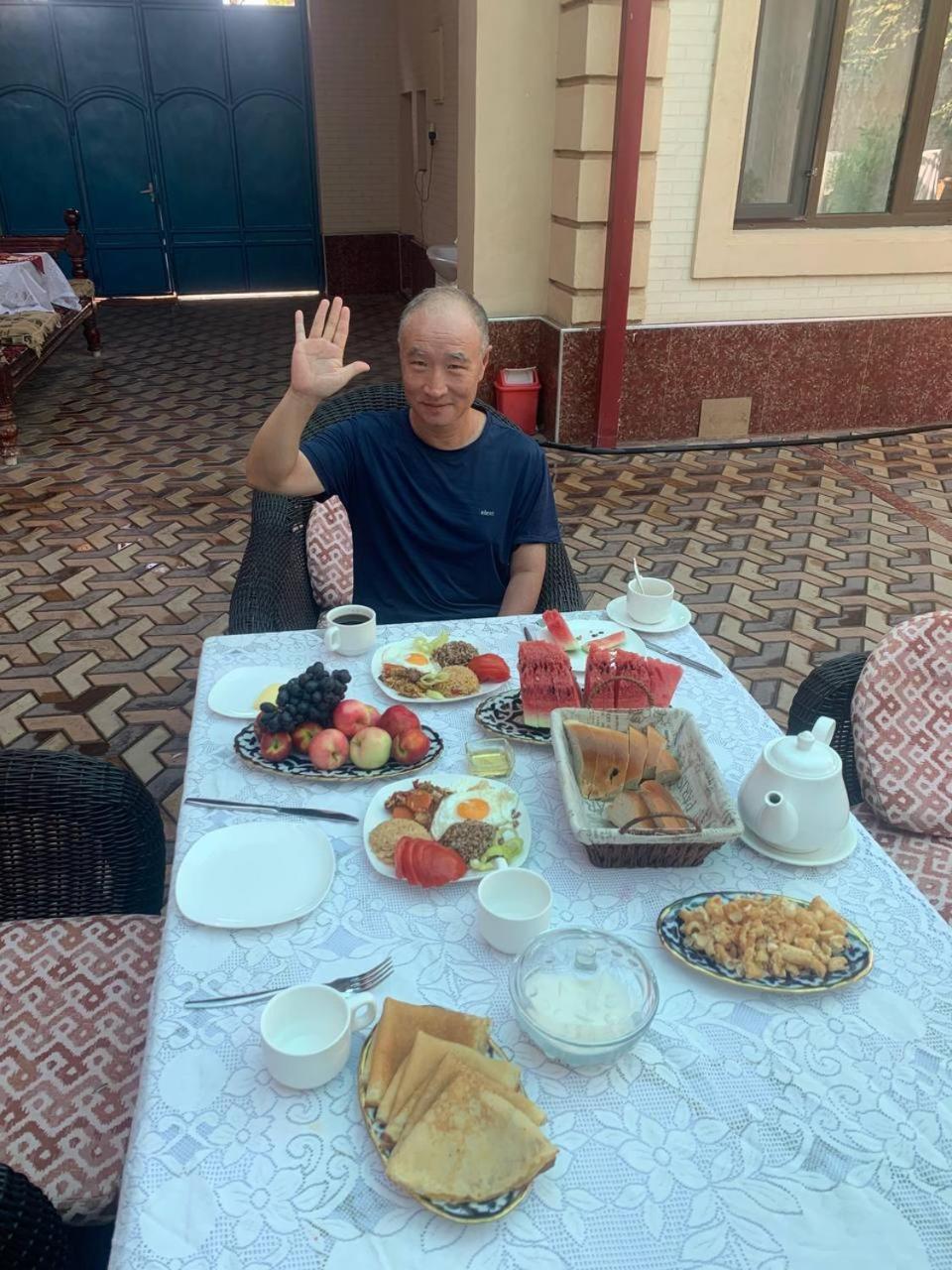 Uyut Inn Hotel Samarkand Exteriör bild