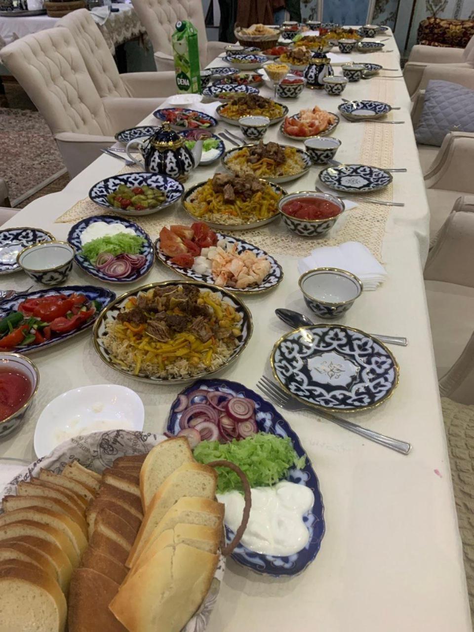 Uyut Inn Hotel Samarkand Exteriör bild