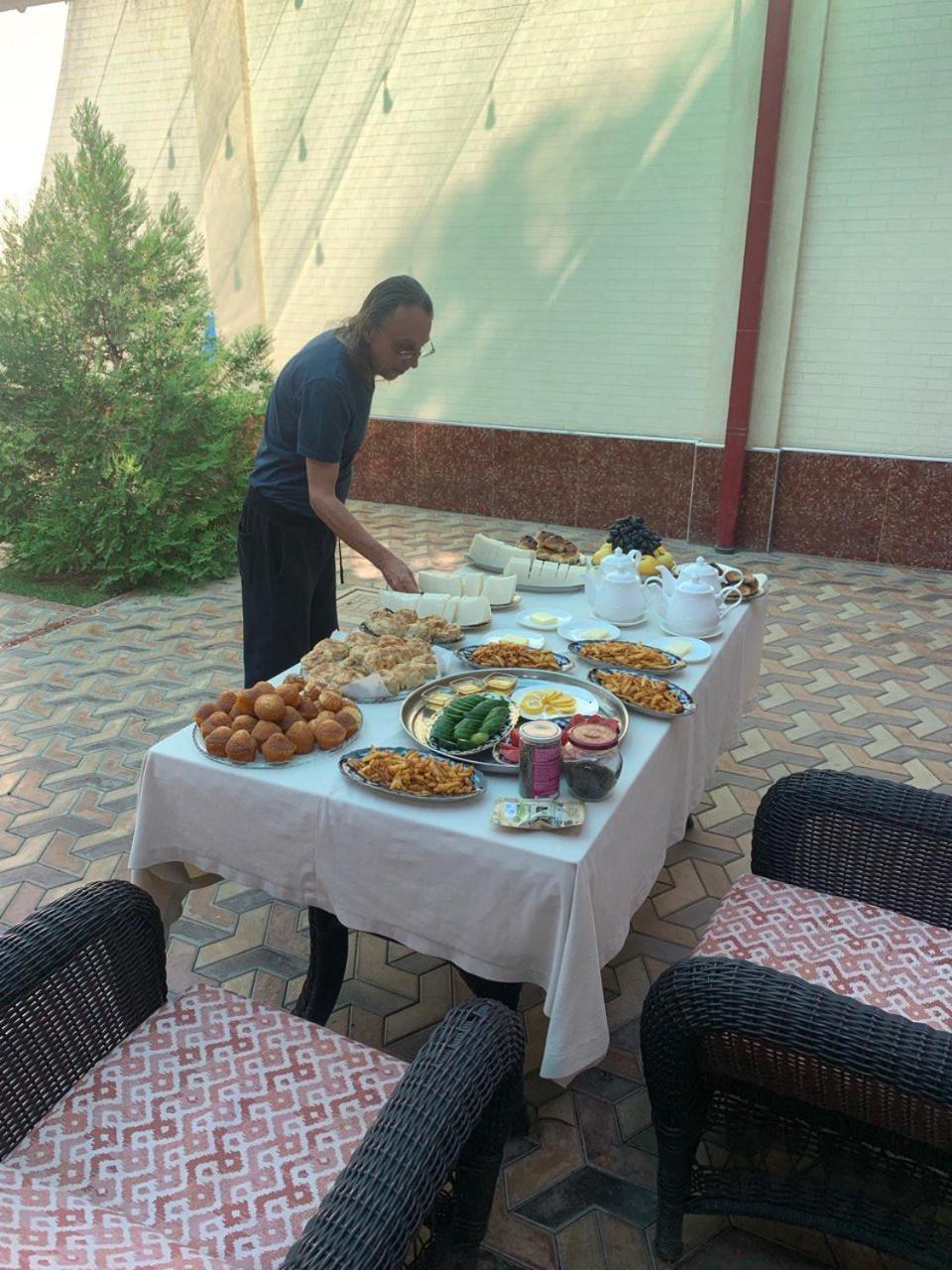 Uyut Inn Hotel Samarkand Exteriör bild