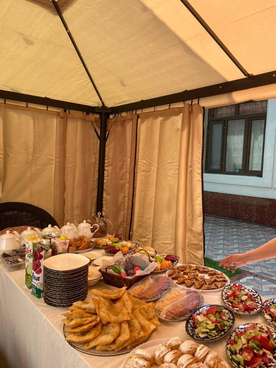 Uyut Inn Hotel Samarkand Exteriör bild